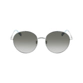 Blue Metal Sunglasses